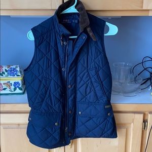 Polo Navy Vest
